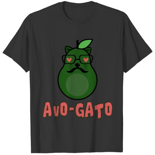 Cat Lover product - Avo-Gato - Gift For Feline T Shirts