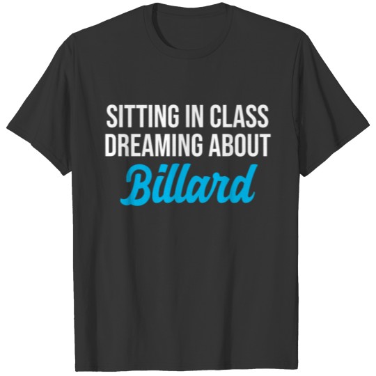 Billiards T-shirt