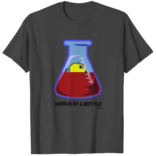 Chick Hegi - Genie in a bottle T Shirts