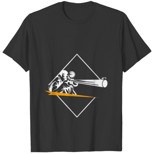 Airsoft Gas Guns Shooting Gift Ideas T-Shirt T-shirt