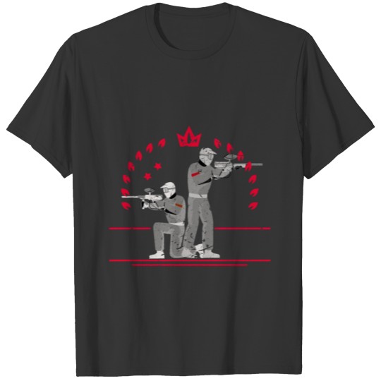Airsoft Players Shooting Game Gift Ideas T-Shirt T-shirt