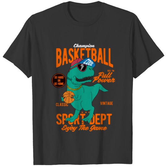 Champion Basketball T-shirt