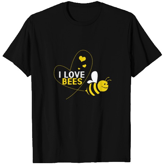 Honey Bee Queen Bumblebee Beekeeper Petals Nectar T Shirts