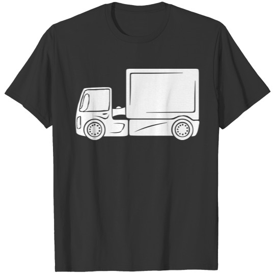 Large Truck T Shirts