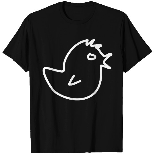 Cute Angry Bird T Shirts