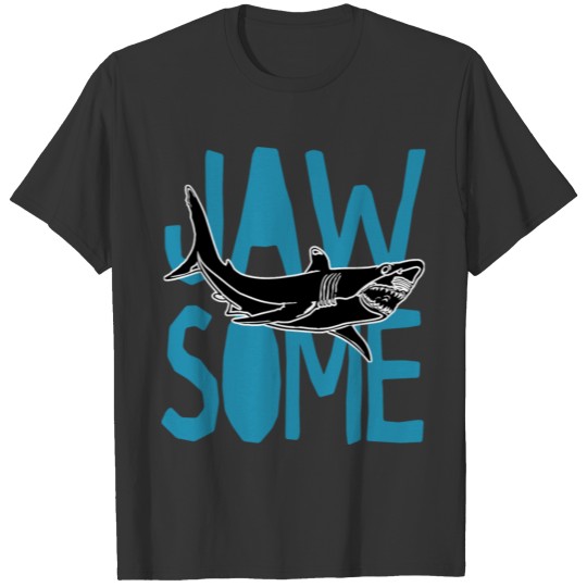 Shark product Funny Jaw Some Marine Animal T-shirt
