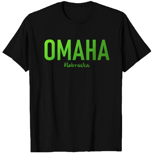 Omaha - Nebraska - USA - United States T Shirts