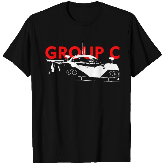 Racing car group c T Shirts