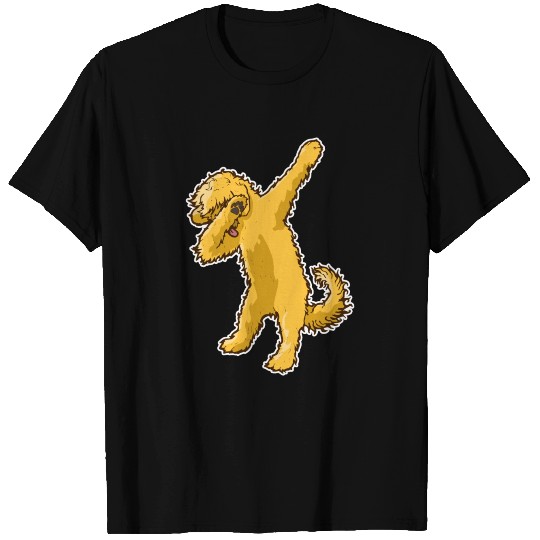 Dabbing Dab Labradoodle Golden Doodle Dog Gift T Shirts