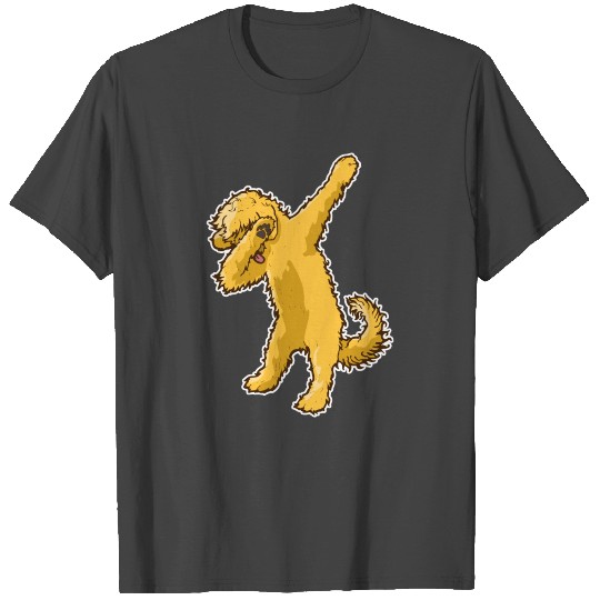 Dabbing Dab Labradoodle Golden Doodle Dog Gift T Shirts