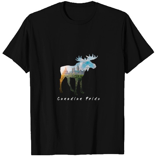 Moose - Canadian Pride T Shirts