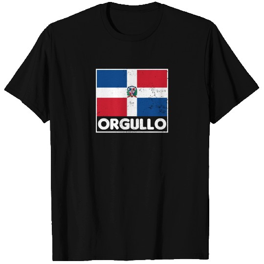 Dominican Republic Orgullo Pride Flag Gift T Shirts