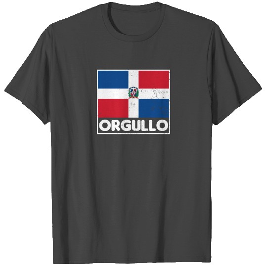 Dominican Republic Orgullo Pride Flag Gift T Shirts
