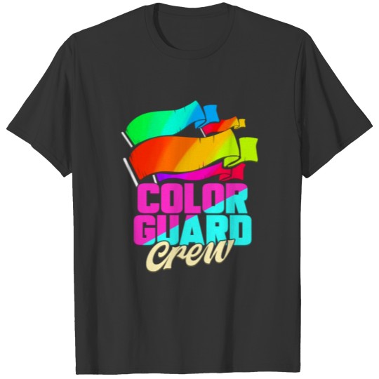 Color Guard Crew T-shirt