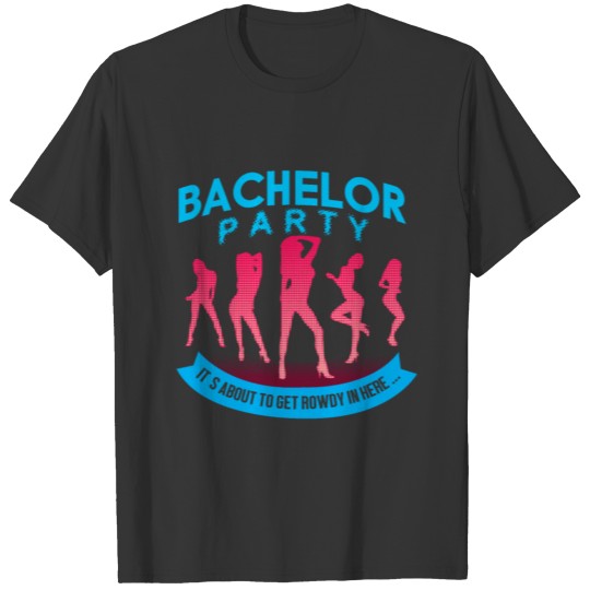 Groomsmen Marriage Stag Night Bridegroom Bachelor T-shirt