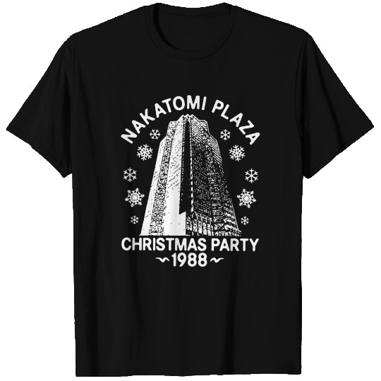 Nakatomi plaza christmas party 1988 hipster T Shirts