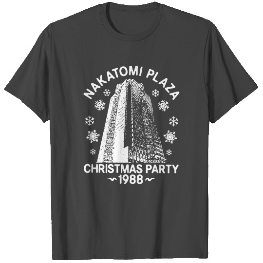 Nakatomi plaza christmas party 1988 hipster T Shirts