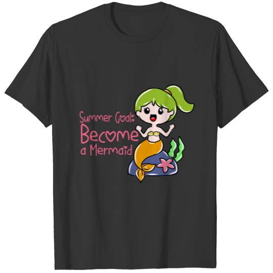 mermaid T-shirt