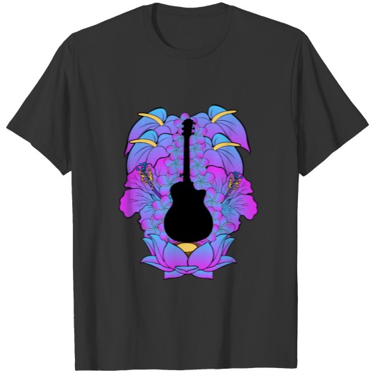 Acoustic Guitar - Nature T-shirt