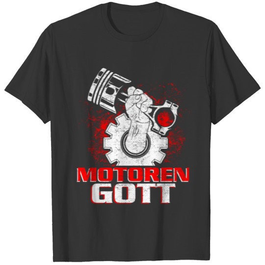 Car Wrench Tuning Funny Statement Guft T-shirt
