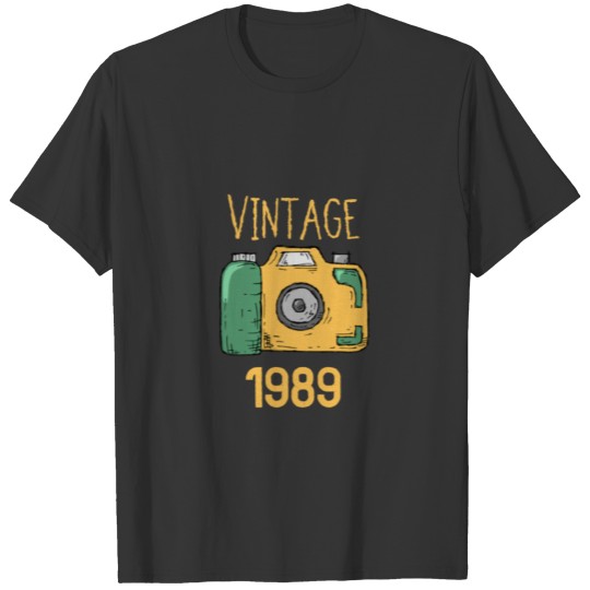 Vintage 1989 T Shirts