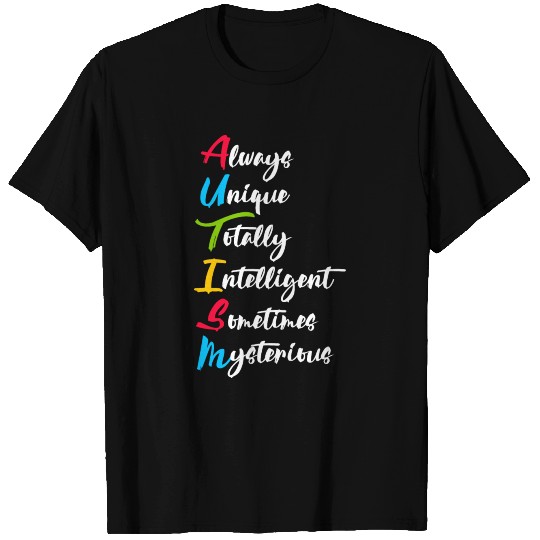 Autism Awareness T Shirts
