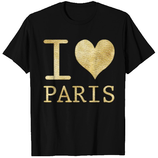 I Love paris T Shirts