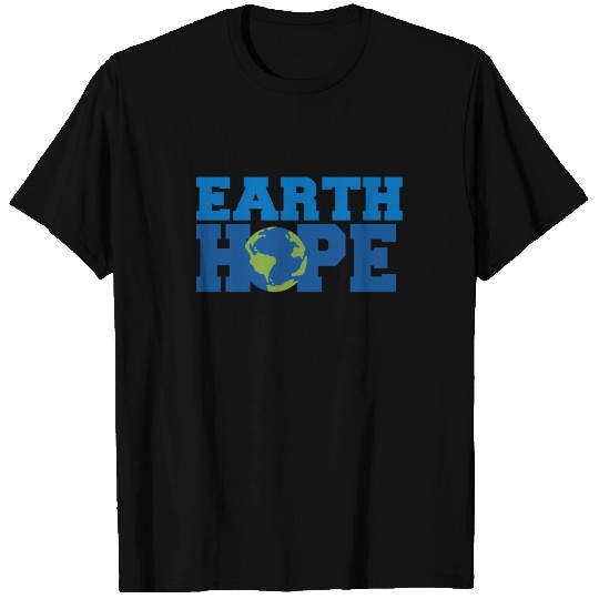 Earth Hope, Earth Day T Shirts