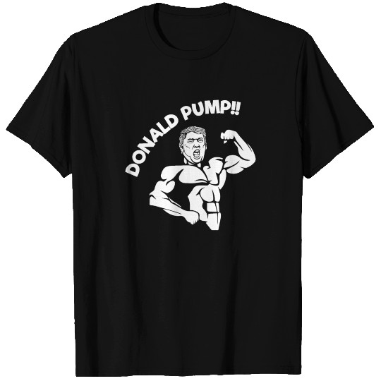 Donald pump T Shirts