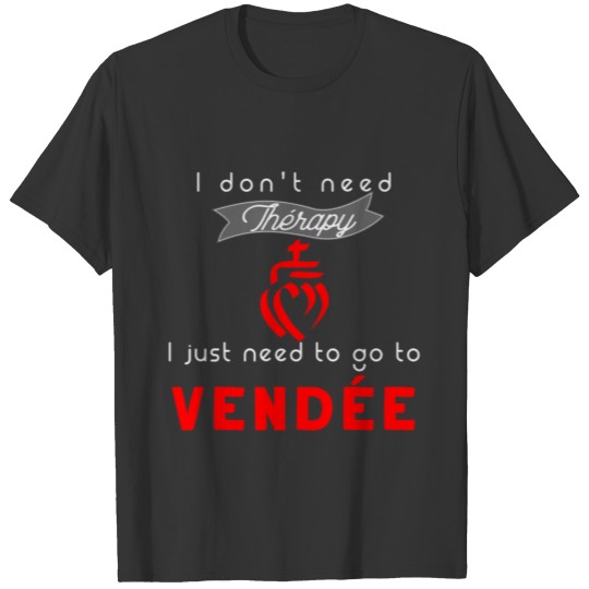 therapy vendee T-shirt