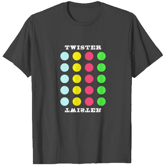 Let's Play Twister Game T Shirts Family Group Twister