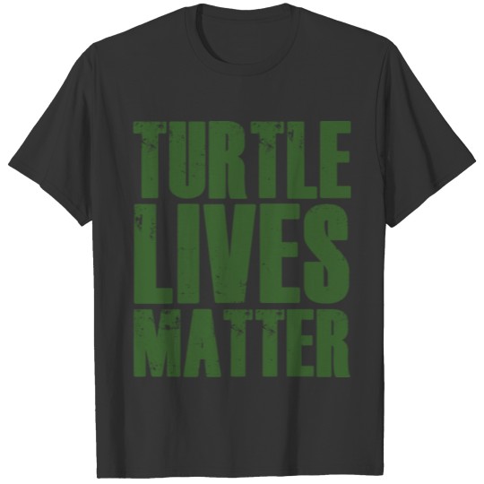 product Turtle - Lives Matter - Tortoise Gifts T-shirt
