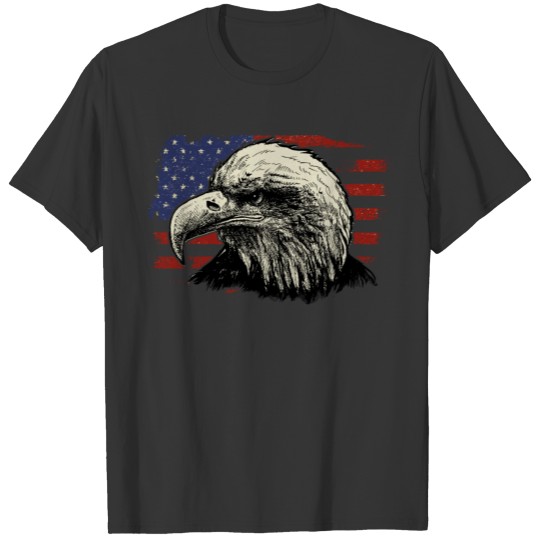 product Eagle USA Flag American Souvenir Gifts T-shirt