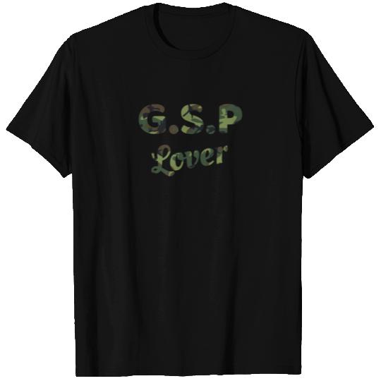 German Shorthair Pointer Gift GSP Funny T Shirts