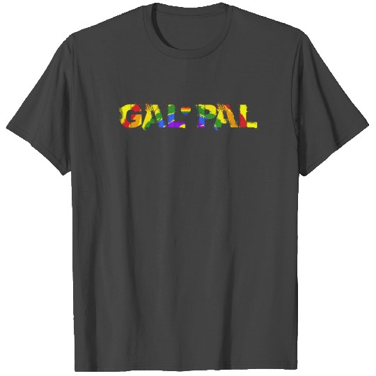 Funny Gal Pal Lgbtq T Shirts Gay Pride Gift