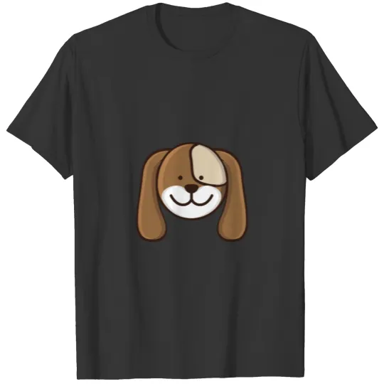 Dog icon T Shirts