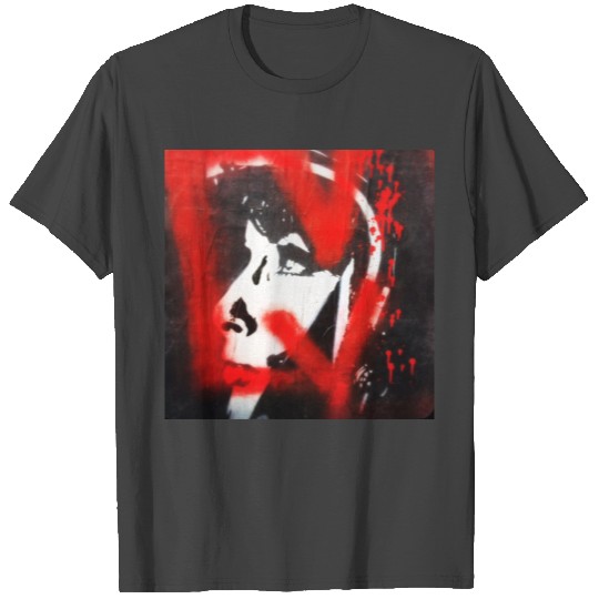 astronaut graff london T Shirts