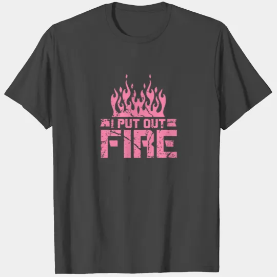 Firefighting Fire Fire Fighter Fire Fighting Mom T Shirts