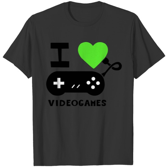 I Love Video Games - Gaming T-shirt