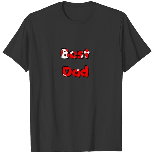 Best Dad 14 T-shirt
