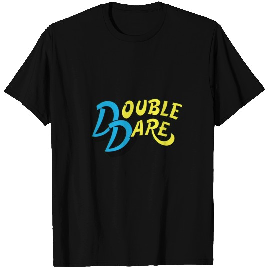 Double Dare blue T Shirts