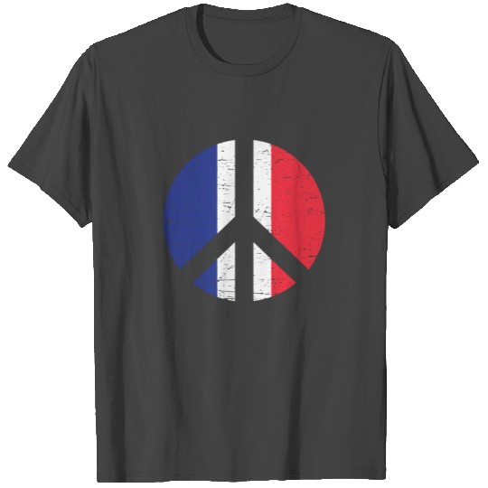 France Peace Celebration Patriot Memorial Day T Shirts