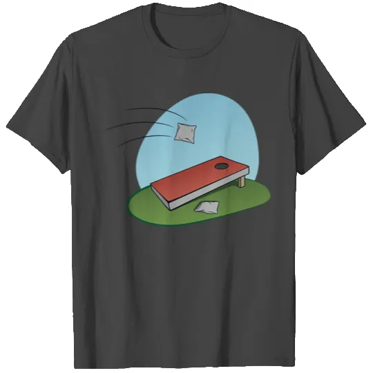 Corn Hole 1 T Shirts