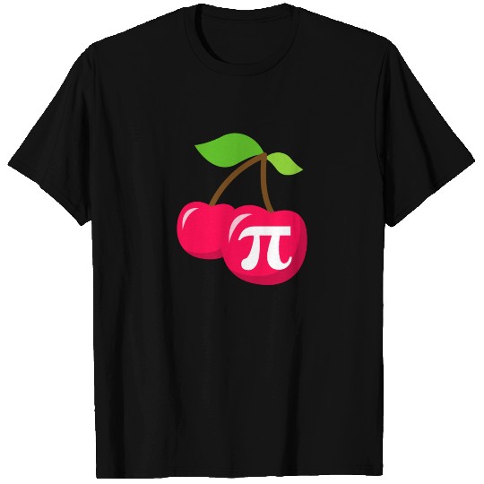 Cherry Pi - Pi Day Math design T Shirts