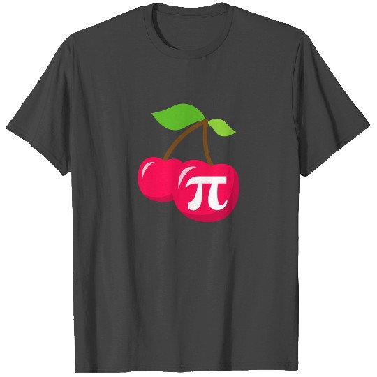 Cherry Pi - Pi Day Math design T Shirts