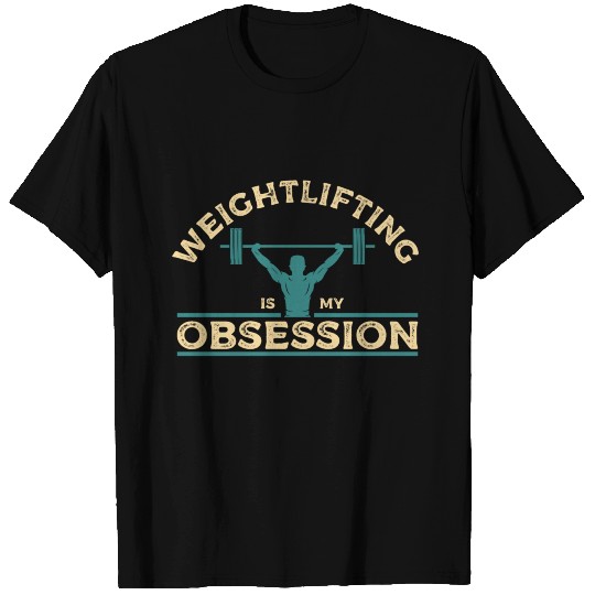 Weightlifting T Shirts
