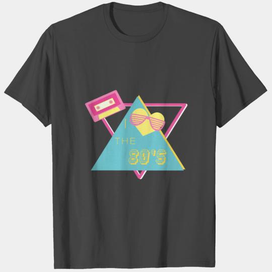 I Love 80s Eighties Fancy Dress Theme Party Gift T Shirts