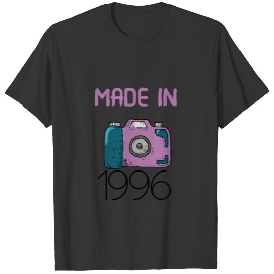 Made in 1996 T-shirt