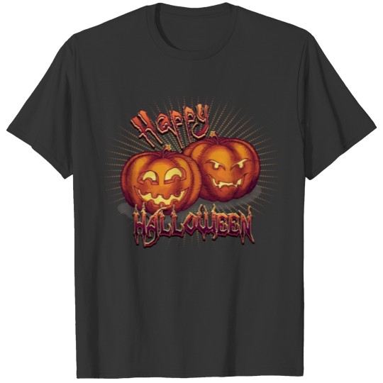 Happy Halloween Pumpkin T-shirt
