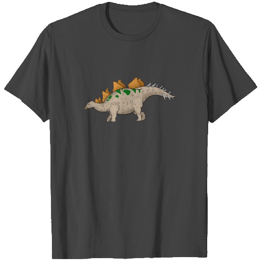 Stegosaurus Dinosaur T Shirts